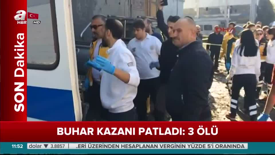 Bursa’da boya fabrikasında patlama! Bursa Valisi A Haber’e konuştu