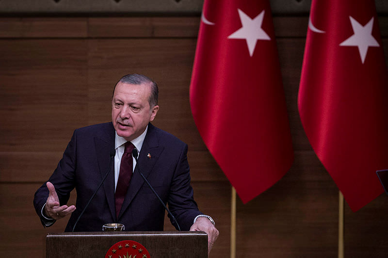Cumhurbaşkanı Erdoğan'dan gazilere saldıranlara sert tepki