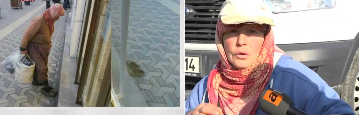Sosyal medyayı sallayan Ruhiye Güngör, A Haber'e konuştu