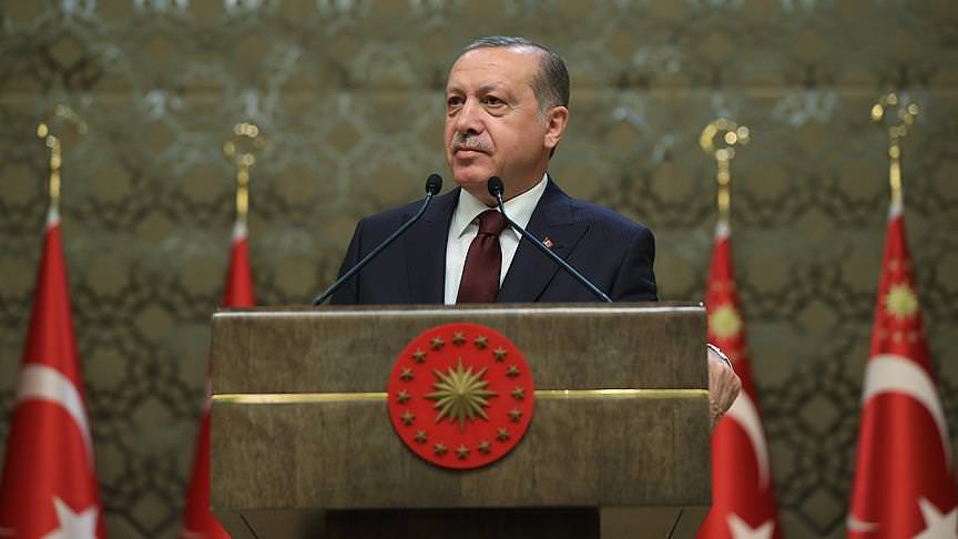 Cumhurbaşkanı Erdoğan: Bugünkü Türkiye dünün Türkiye'si değil!