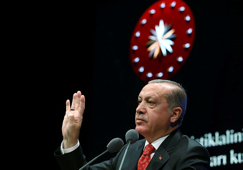 Erdoğan:Birbirimizi Allah için sevelim