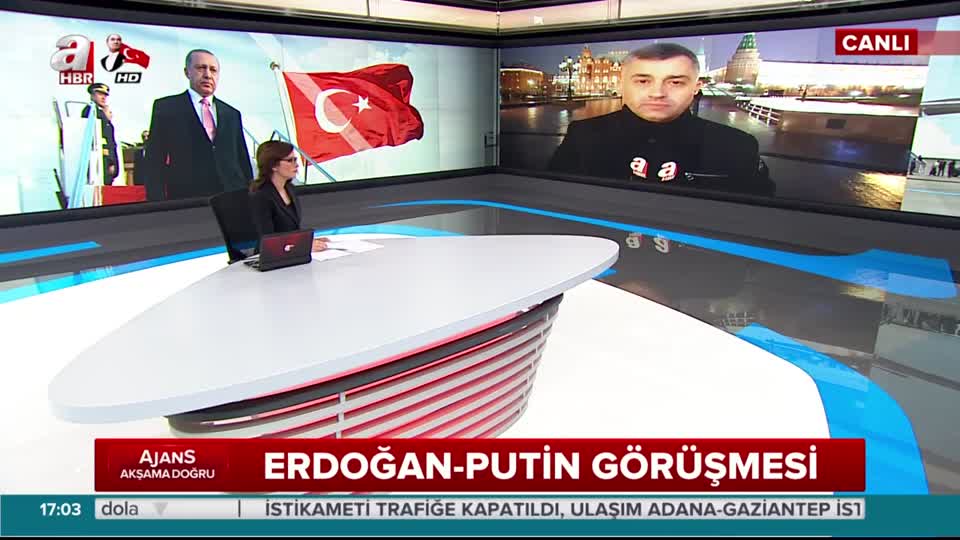 Erdoğan-Putin 13 Kasım'da görüşecek