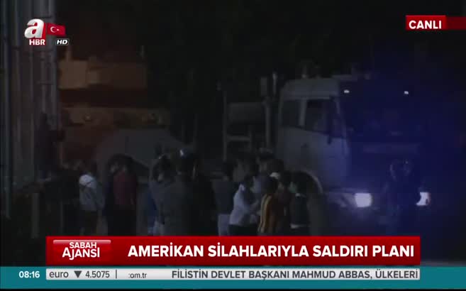 PKK-PYD Afrin'e yığınak yapıyor! ABD silahlarıyla saldıracaklar