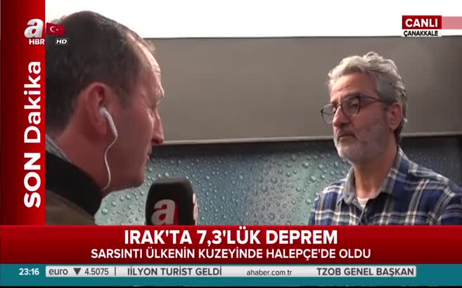 Irak'taki deprem Türkiye'yi nasıl etkiler?