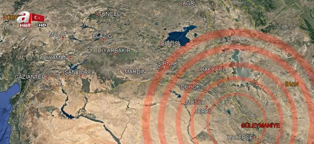 Doğu illerde deprem paniği