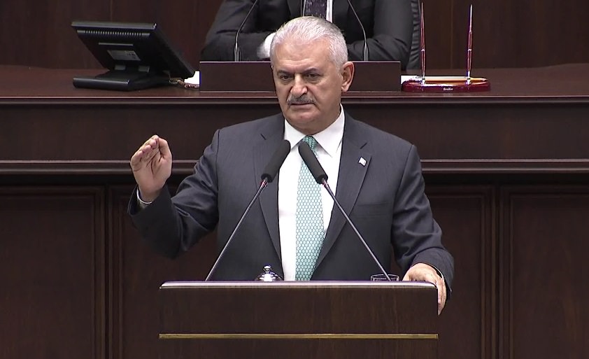 Başbakan Binali Yıldırım'dan 'Bre Ahmaklar' çıkışı!