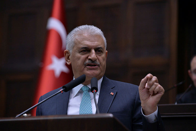 Başbakan Yıldırım, Rakka'daki rezalete sert çıktı