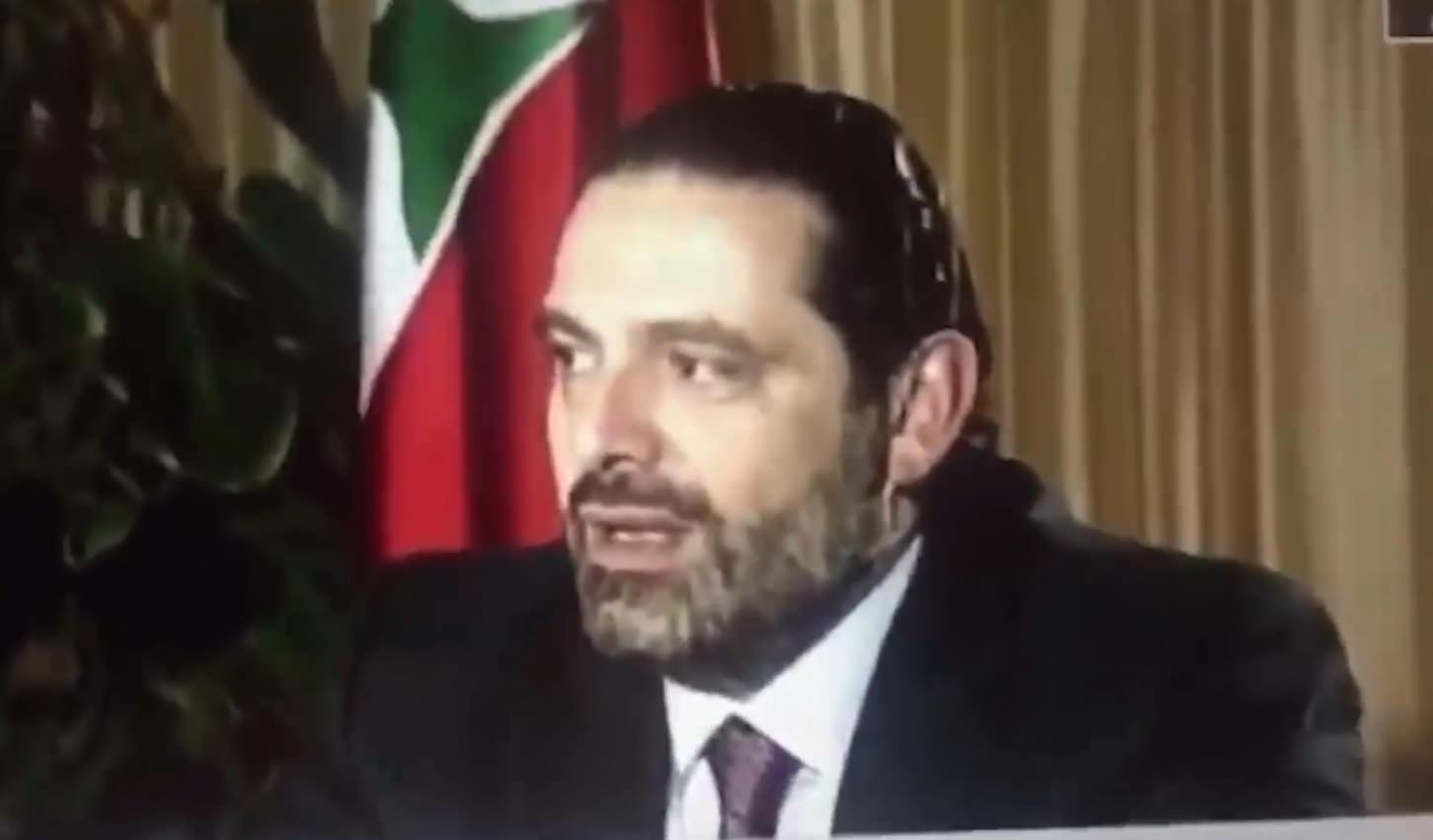 İran'ı hedef gösteren Lübnan eski Başbakanı Saad Hariri direktif mi alıyor?