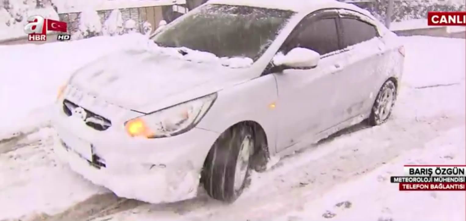 İstanbul'a karın yağacağı tarih belli oldu