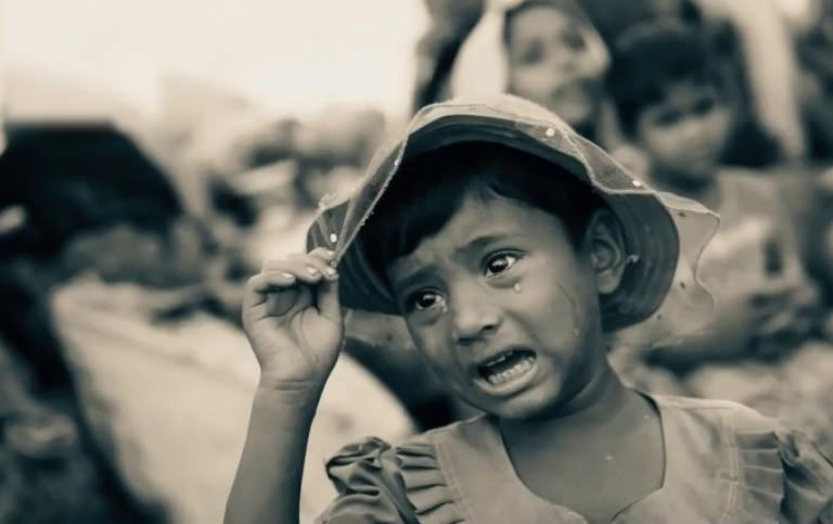 Arakan'da Müslüman katliamını durdurun!