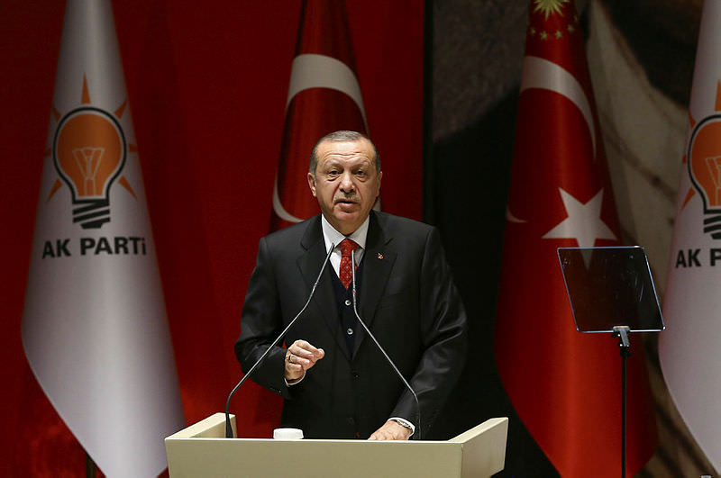 Erdoğan'dan teşkilata mesaj