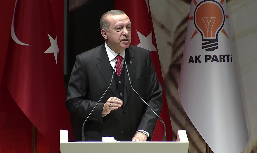 Cumhurbaşkanı Erdoğan'dan salonu ayağa kaldıran konuşma