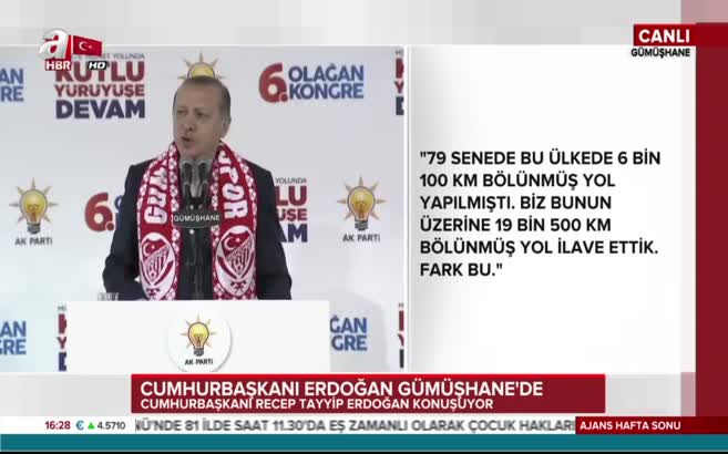 Cumhurbaşkanı Erdoğan: Türkiye'ye 2013'ten itibaren taarruz başladı