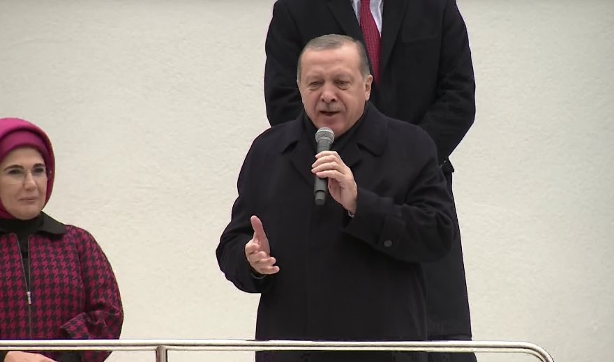 Cumhurbaşkanı Erdoğan müjdeyi verdi! 2020'de açılıyor