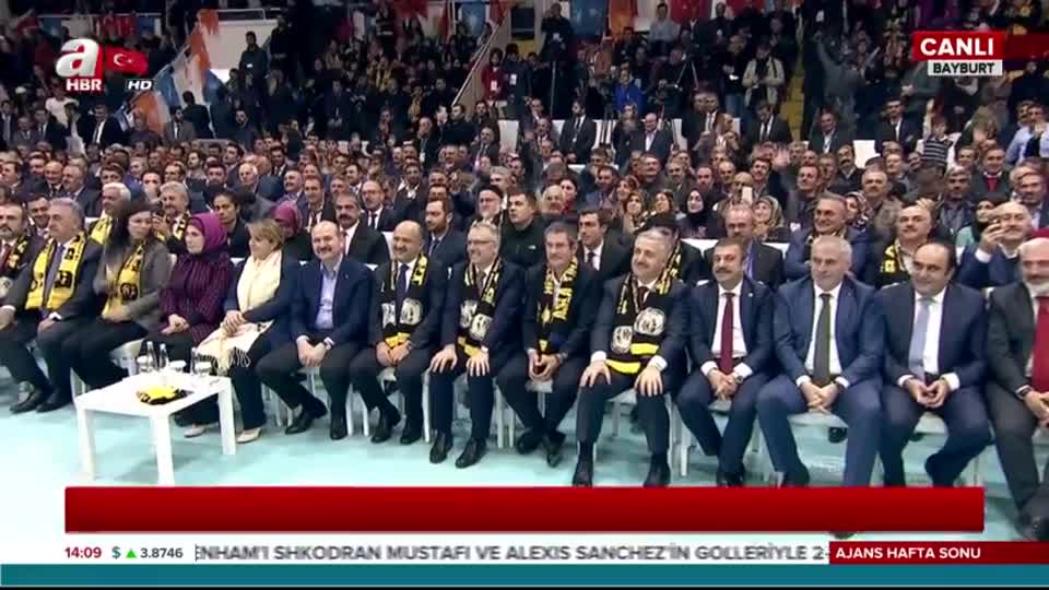 Cumhurbaşkanı Erdoğan: Hedef Türkiye’dir, Türk milletidir! Biz her şeye hazırlıklıyız