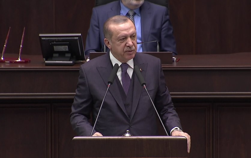 Erdoğan: 17-25 Aralık tuzağını gidip ABD'de kurdular