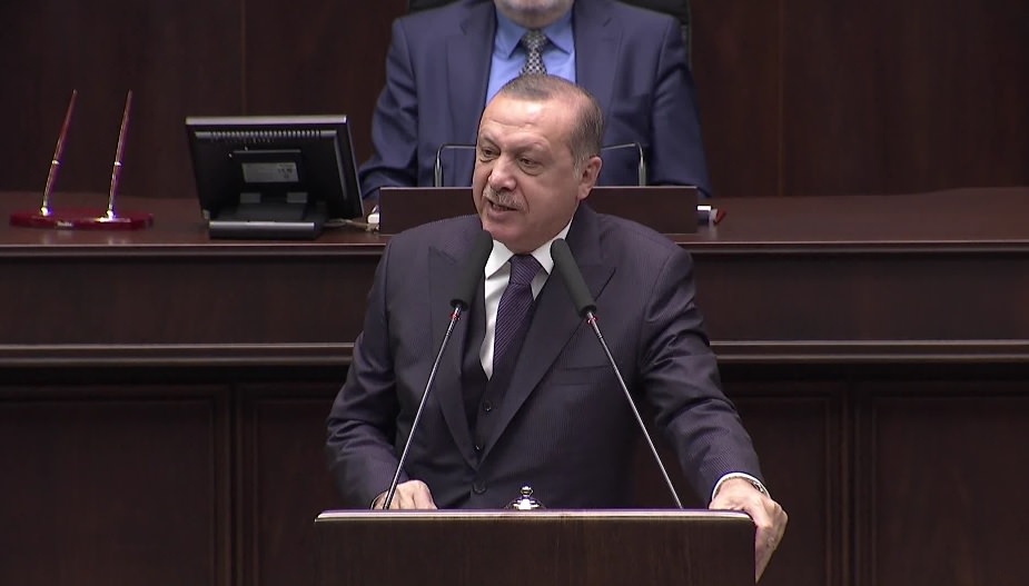Erdoğan: Fatih'ini arayan coğrafyamızda Türkiye üzerini düşeni yapacaktır