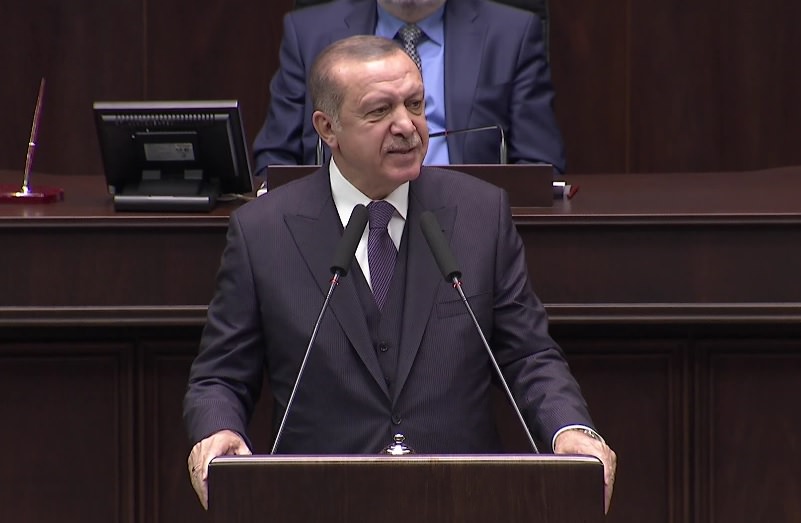 Erdoğan: DEAŞ balonunu söndüren ilk ülke Türkiye olmuştur