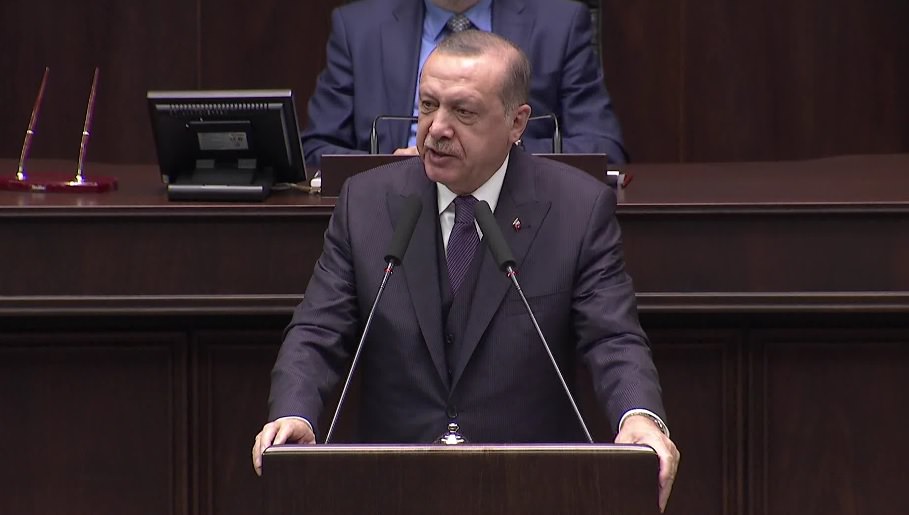 Cumhurbaşkanı Erdoğan'dan AB'ye 'Merkel' göndermesi