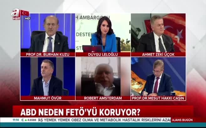 ABD, FETÖ’yü neden koruyor? Robert Amsterdam açıkladı