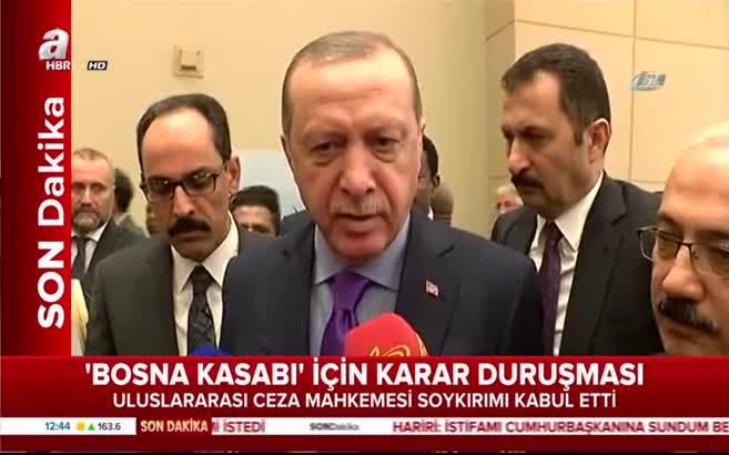 Cumhurbaşkanı Erdoğan'dan 'Dağlık Karabağ' sorusuna yanıt