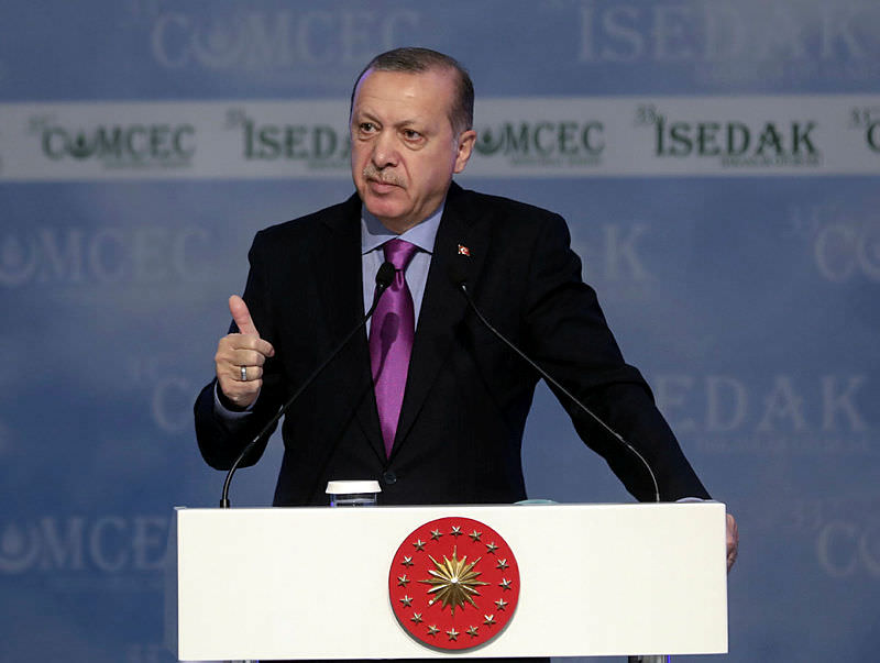 Cumhurbaşkanı Erdoğan: İslam birliğini yok etmeye yönelik senaryo uygulanıyor