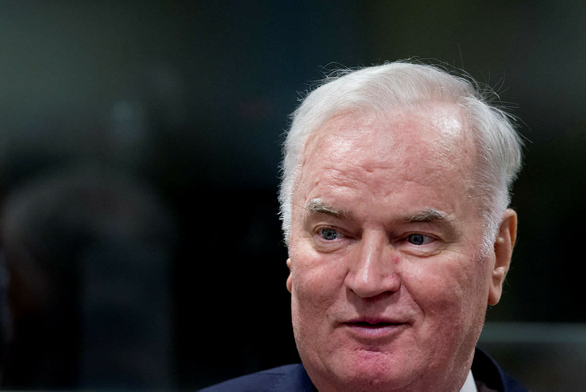 "Bosna kasabı" Ratko Mladic hakkında çarpıcı iddia: Kaçırılacak!