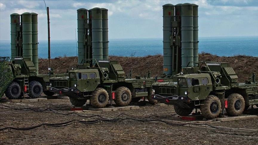Hükümet, S-400'lerin teslim tarihini açıkladı