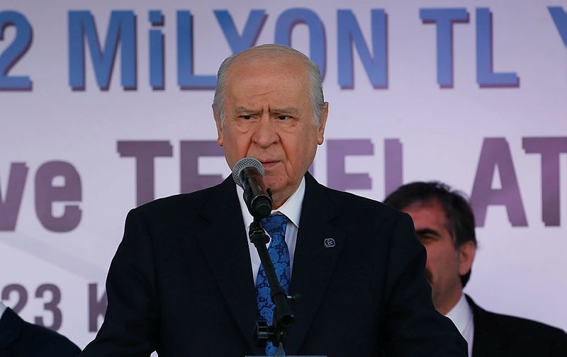 MHP lideri Devlet Bahçeli: AK Parti ile yan yanayız