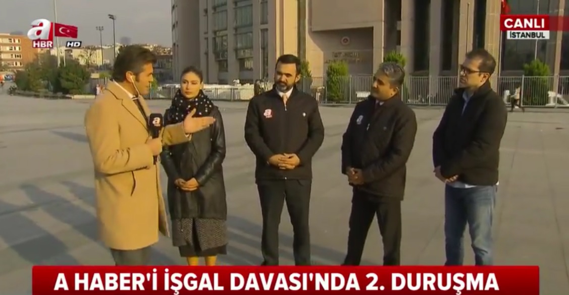 A Haber'i işgal davasında ikinci duruşma