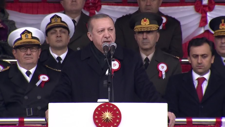 Cumhurbaşkanı Erdoğan: Ordu sadece Türk milletinin ordusudur