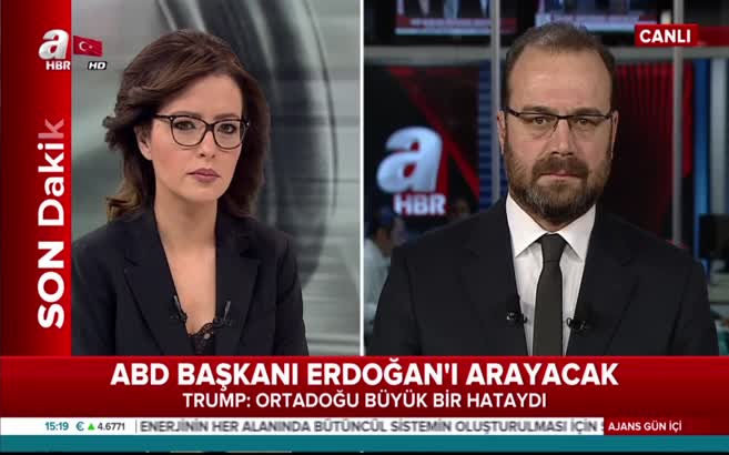ABD Başkanı Donald Trump, Erdoğan'ı arayacak