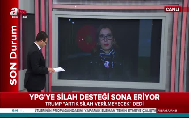 Trump ile Suriye haritası ve YPG konusu görüşüldü