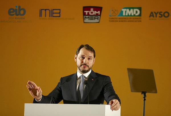 Bakan Berat Albayrak açıkladı 'e-maden uygulaması' geliyor