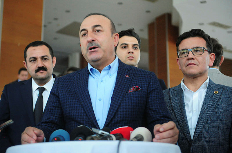 Dışişleri Bakanı Çavuşoğlu: Trump'ın sözünü tutmasını bekliyoruz