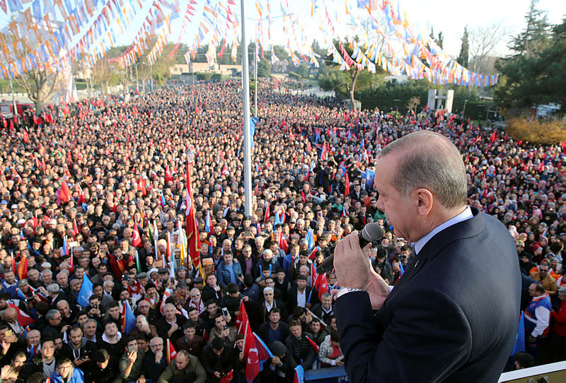 Erdoğan, "Biz ilklerin partisiyiz"