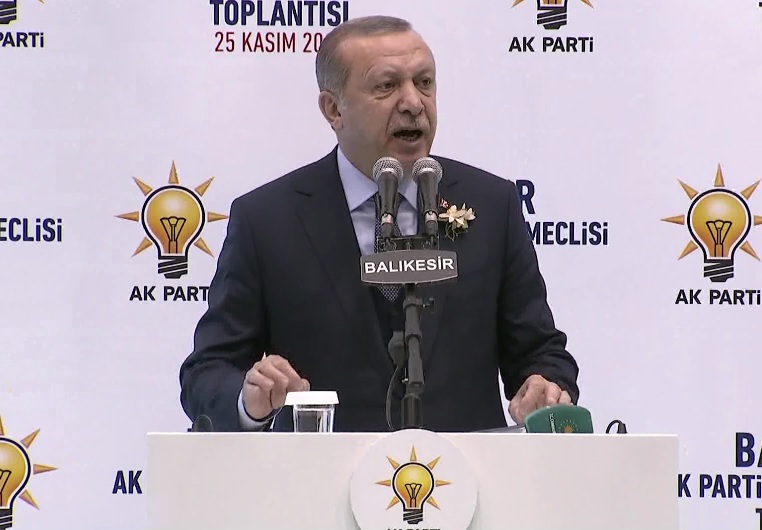 Cumhurbaşkanı Erdoğan, Balıkesir'den meydan okudu