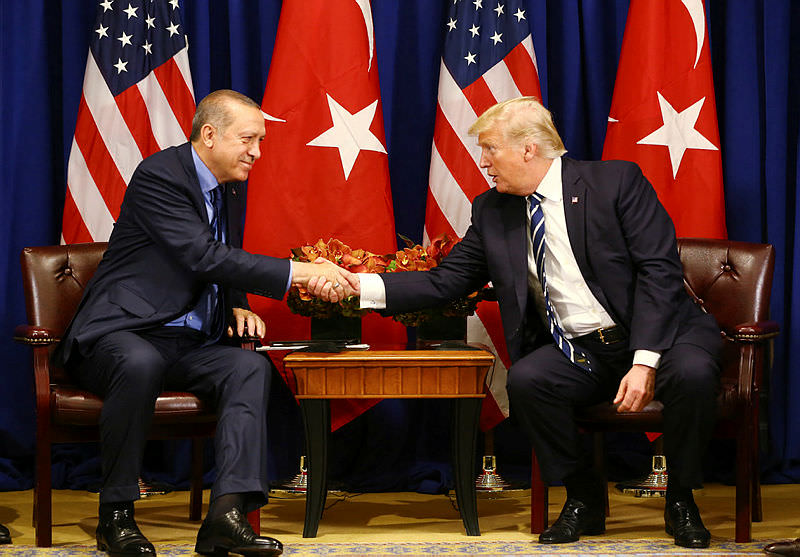 Erdoğan - Trump görüşmesinin şifreleri