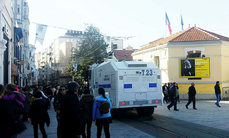 Taksim Meydanı'nda yoğun güvenlik önlemi
