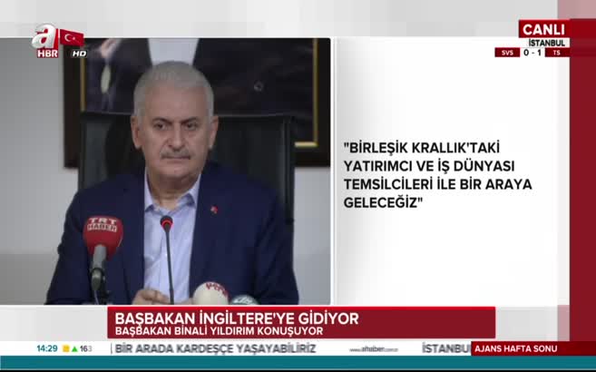 Başbakan Yıldırım'dan ABD'nin YPG kararıyla ilgili flaş açıklama
