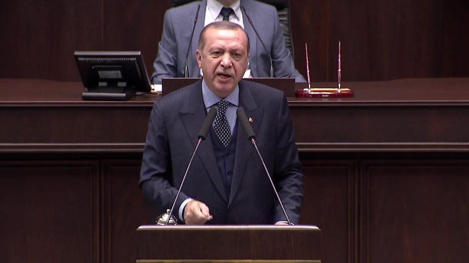 Erdoğan: 'Bir yanağıma vurdun mu öbür yanağını sen bekle!'