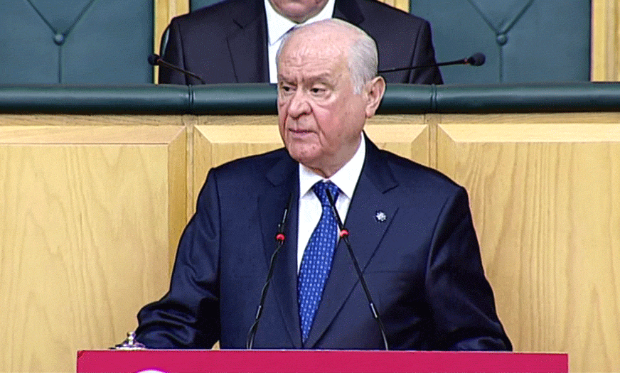Bahçeli'den CHP'ye: Hiç olmazsa Allah'tan utanın!