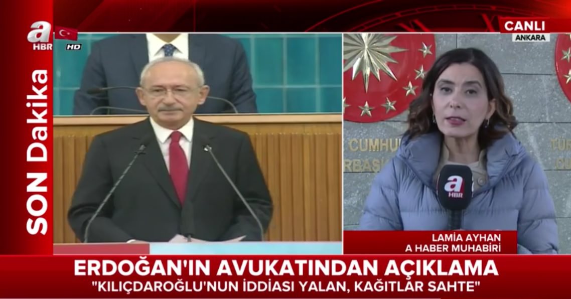 Erdoğan'ın avukatı: Kılıçdaroğlu'nun iddiaları yalan, kağıtlar sahte
