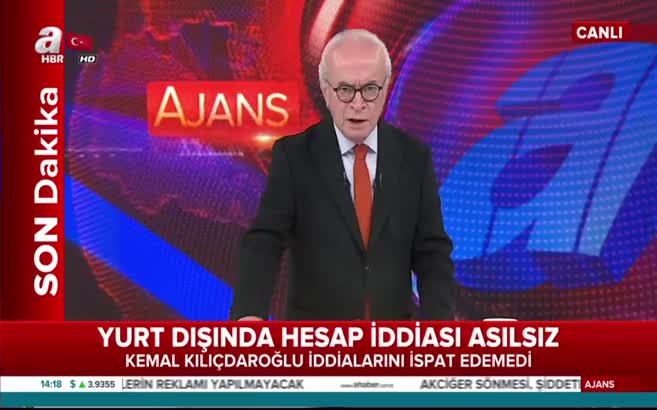 Kılıçdaroğlu yurt dışı hesap iddiasını ispat edemedi