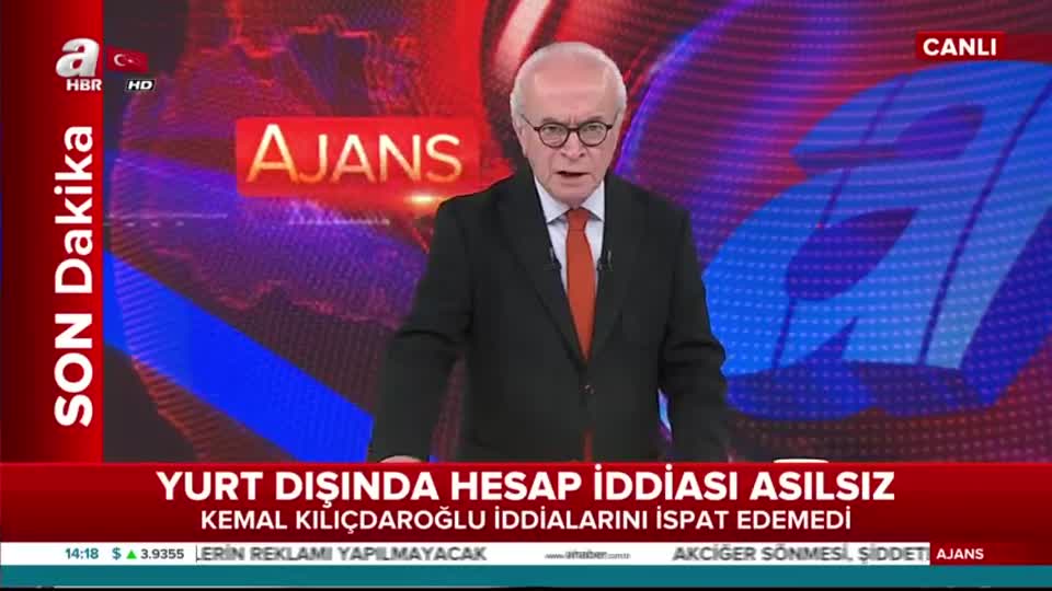 Kılıçdaroğlu yurt dışı hesap iddiasını ispat edemedi