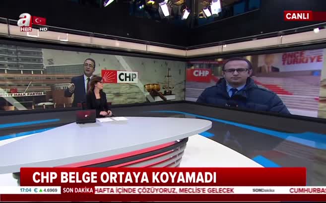 CHP asılsız belgeleri medyayla paylaşamadı!