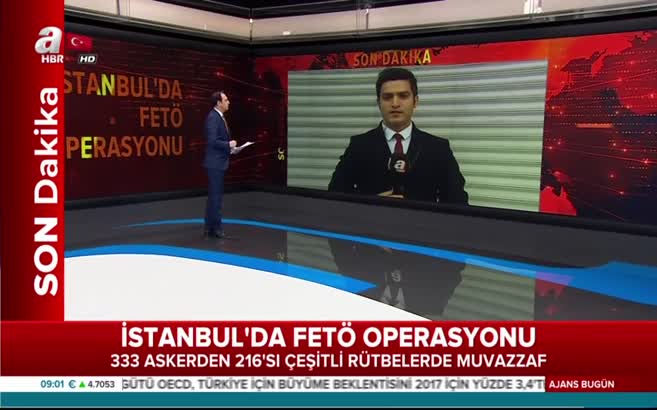 İstanbul’da FETÖ'nün TSK yapılanmasına operasyon!