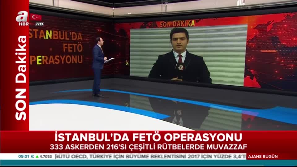 İstanbul’da FETÖ’nün TSK yapılanmasına operasyon!