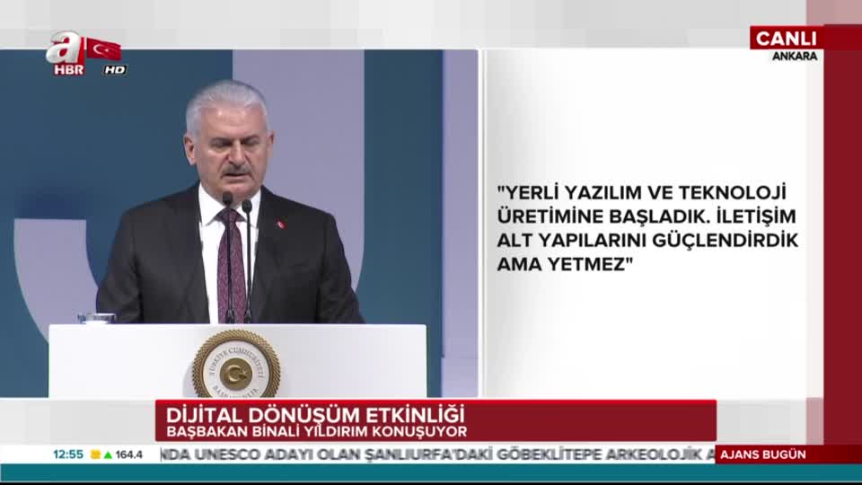 Başbakan Binali Yıldırım: Siber güvenlik eşittir ulusal güvenlik