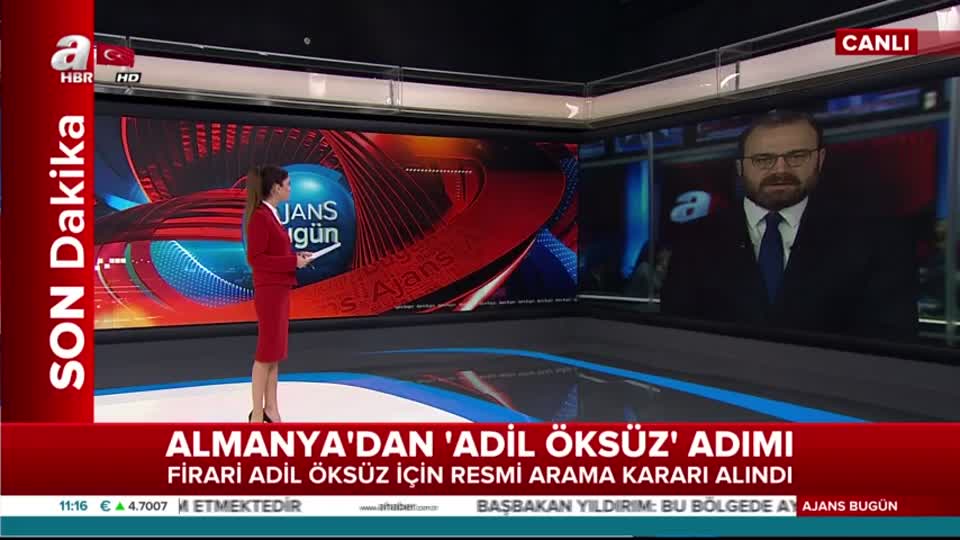 Almanya'dan flaş Adil Öksüz kararı